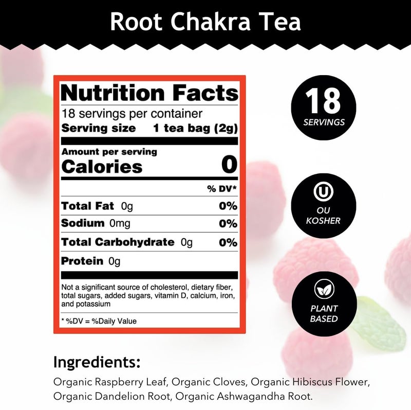 Buddha Teas Organic Root Chakra Tea - Image 2